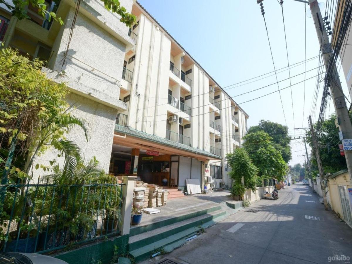 沙格威尔大厦酒店 芭達亞 外观 照片