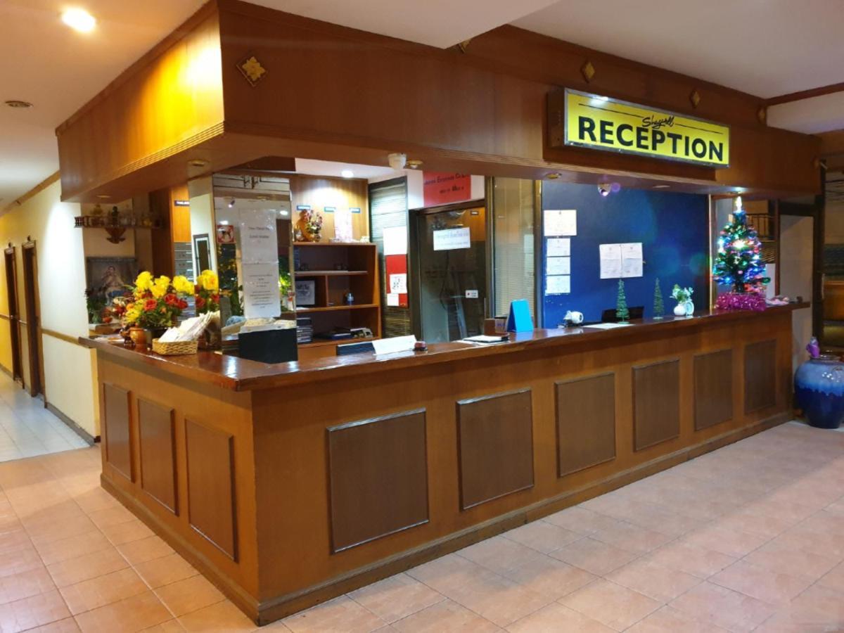 沙格威尔大厦酒店 芭達亞 外观 照片
