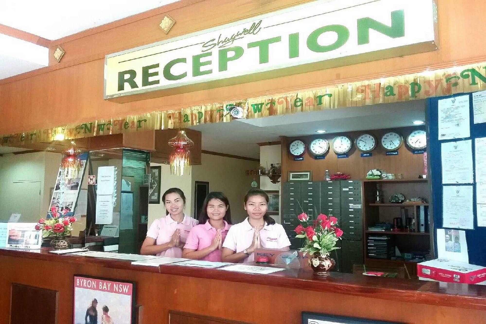 沙格威尔大厦酒店 芭達亞 外观 照片