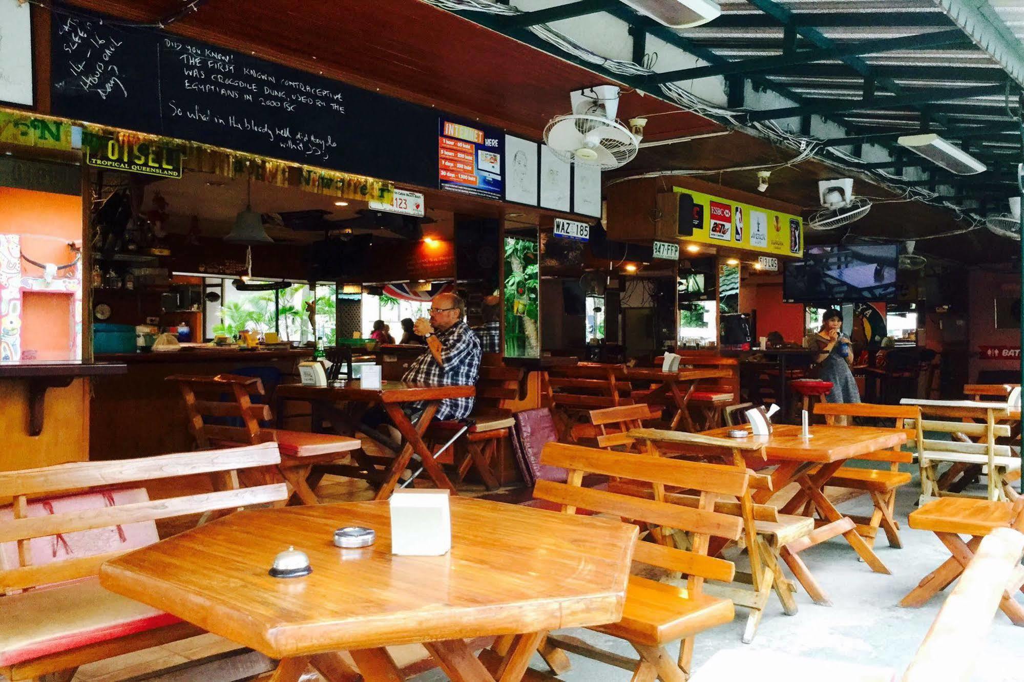 沙格威尔大厦酒店 芭達亞 外观 照片