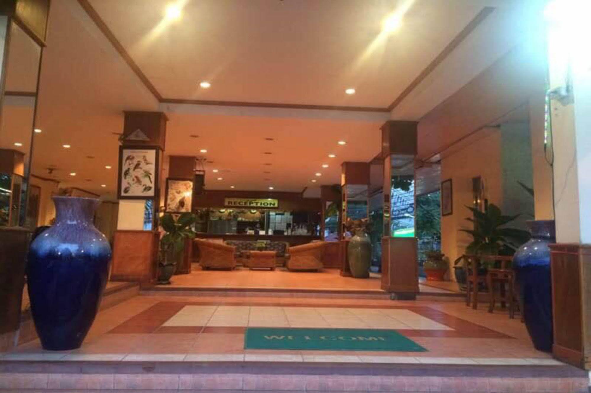 沙格威尔大厦酒店 芭達亞 外观 照片